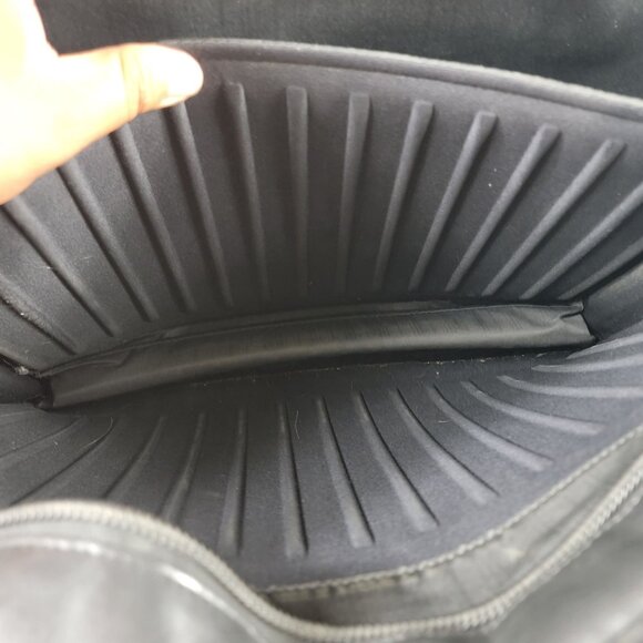 Tumi Alpha Slim Large Screen Portfolio Leather Briefcase Laptop 96111DH - Picture 6 of 14